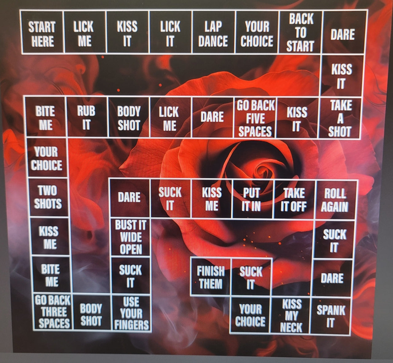 Valentines Board Game