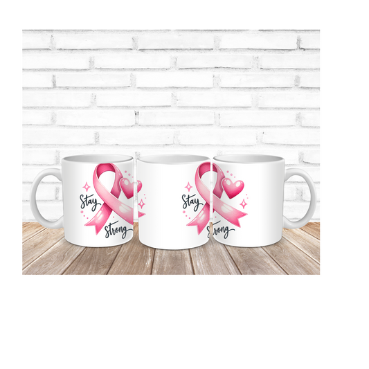 Breast Cancer 11oz Mug