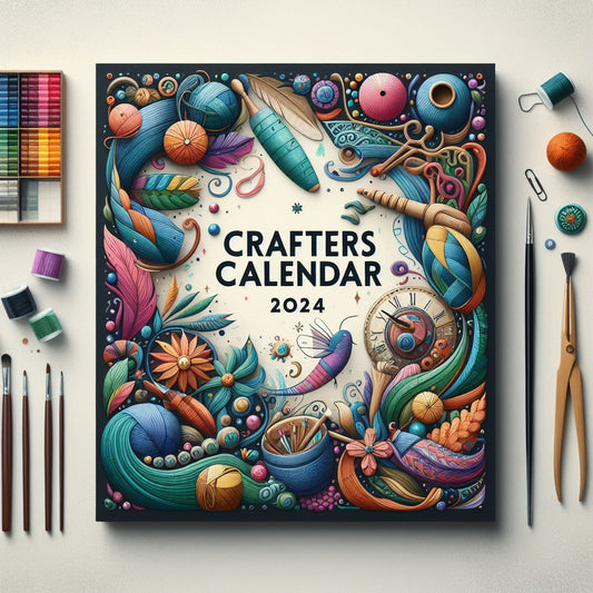 2024 Crafters Calendar