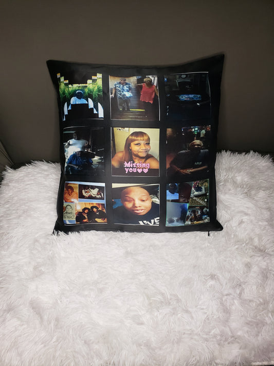 9 Panel Custom Pillow